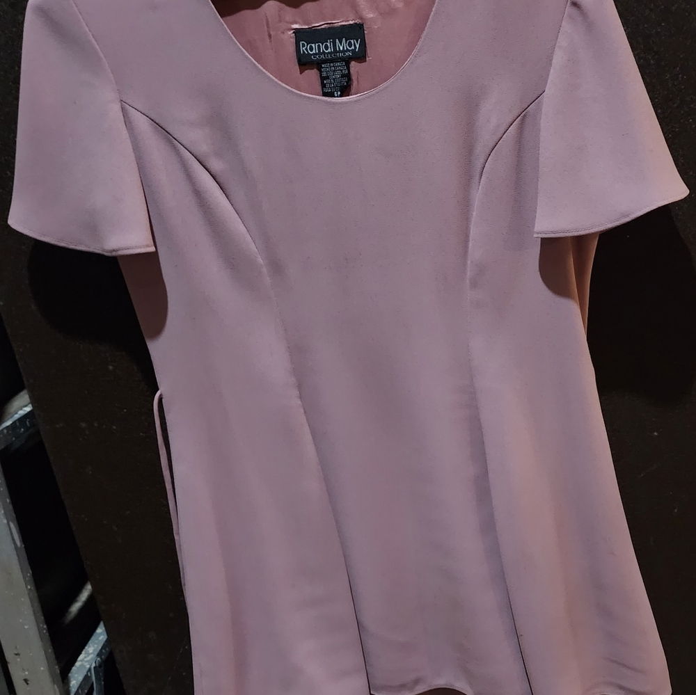 Dress Randi May 6p Lillac